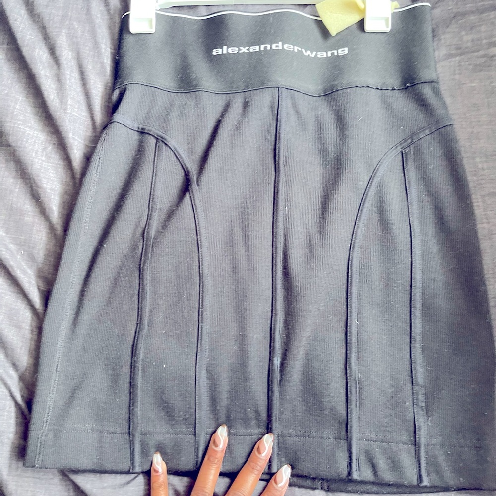 Black Alexander Wang Skirt